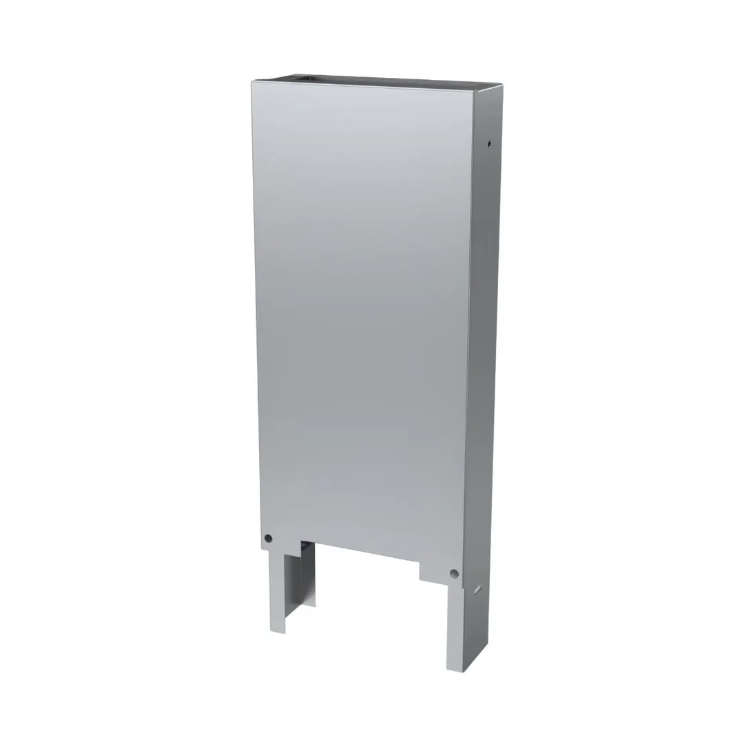 Garland US Range CCBR-12 Cuisine Backguard/Flue Riser, 24" High, 12" Wide