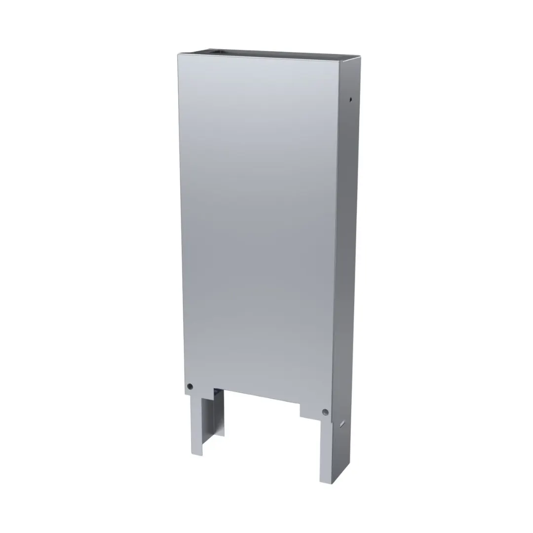 Garland US Range CCDBR-12 Cuisine Backguard/Flue Riser, 35" High, 12" Wide