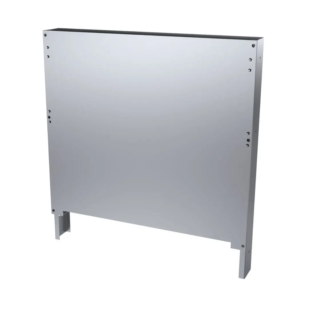 Garland US Range CCDHS-36 Cuisine Backguard/Flue Riser, with Double High Shelves