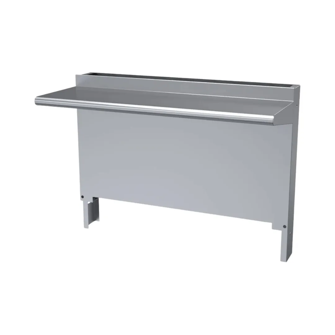 Garland US Range CCHS-36SU Cuisine Backguard/Flue Riser, with Single High Shelf