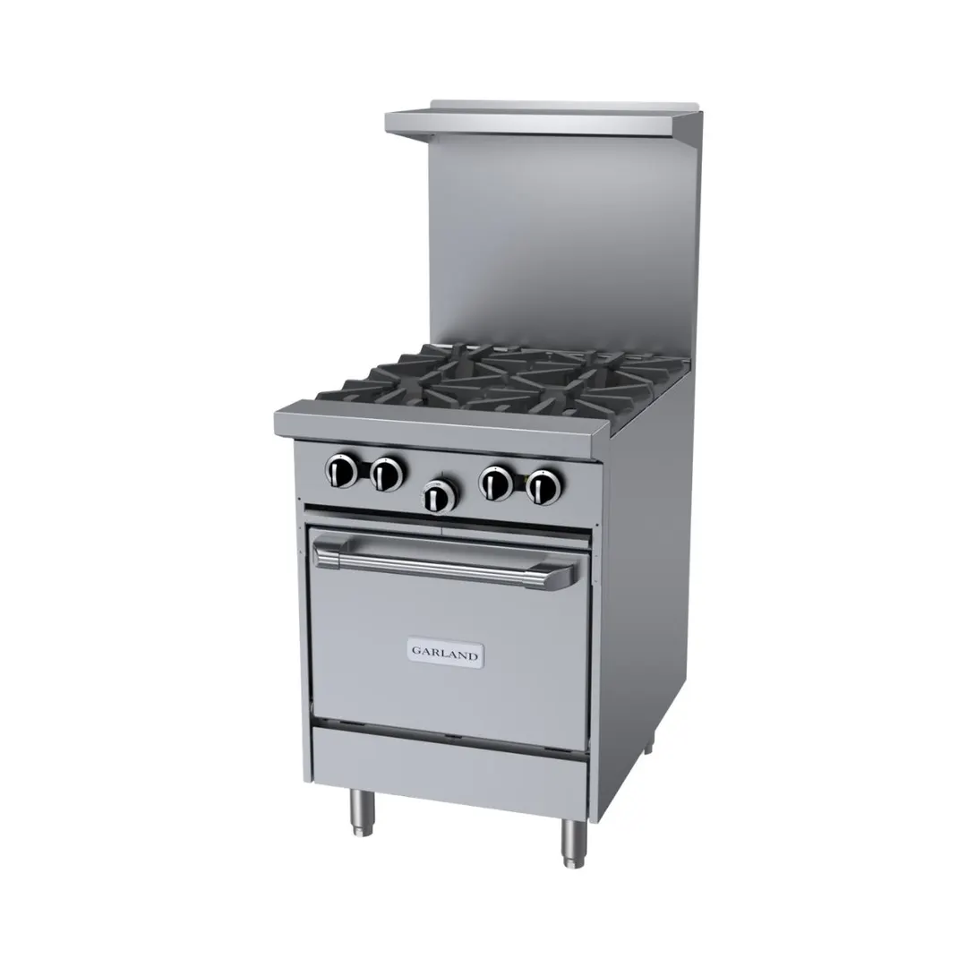 Garland US Range G24-4L-SIGNATURE 24" Gas Restaurant Range