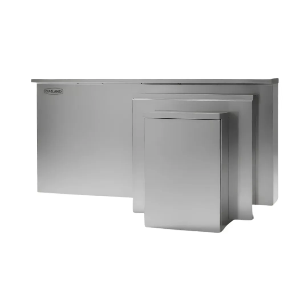 Garland US Range M41DDBG Master Series Backguard/Flue Riser, 34-1/2" H X 41" W