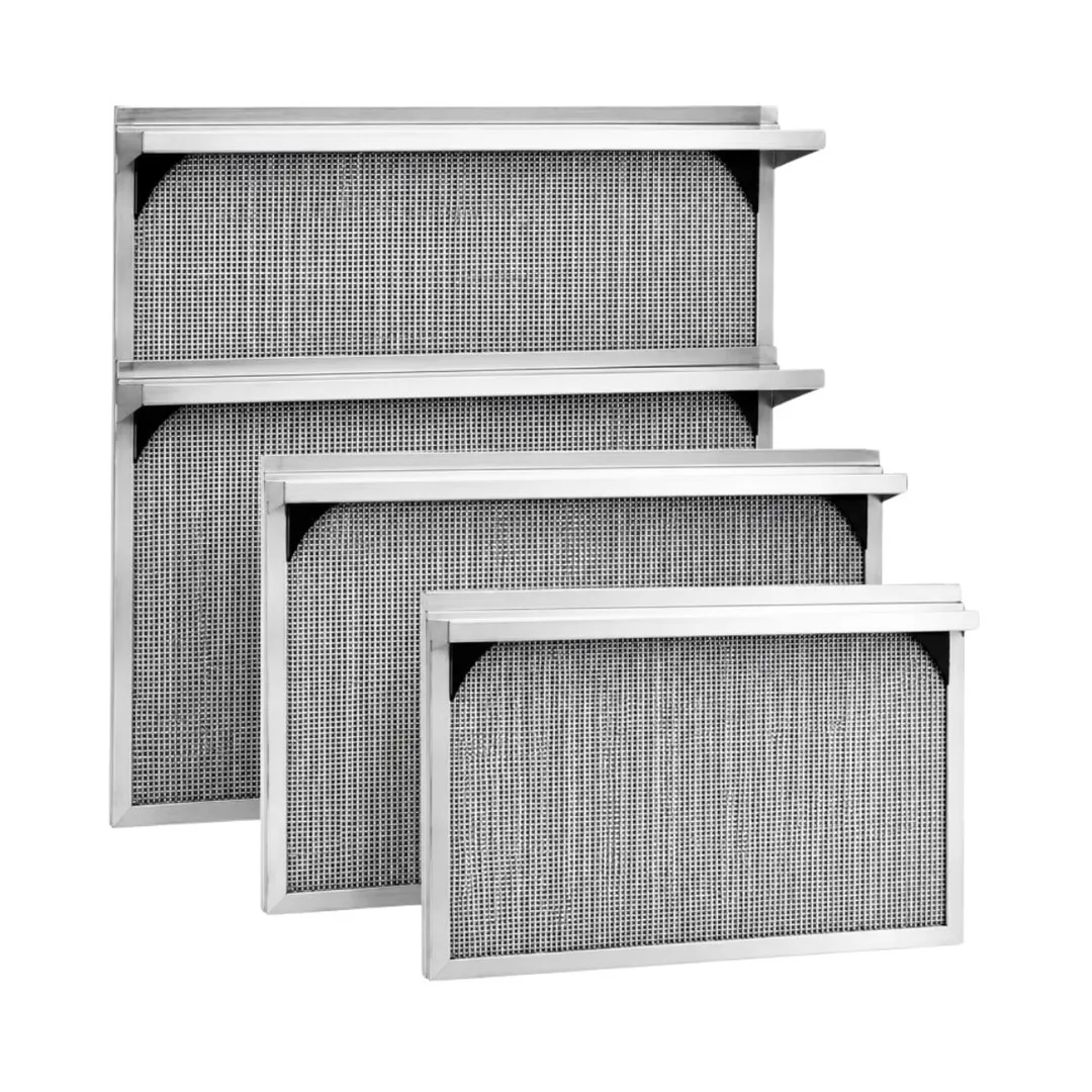 Garland US Range M46DD Master Series Double-Deck High Shelf, 34-1/2" H X 46" W
