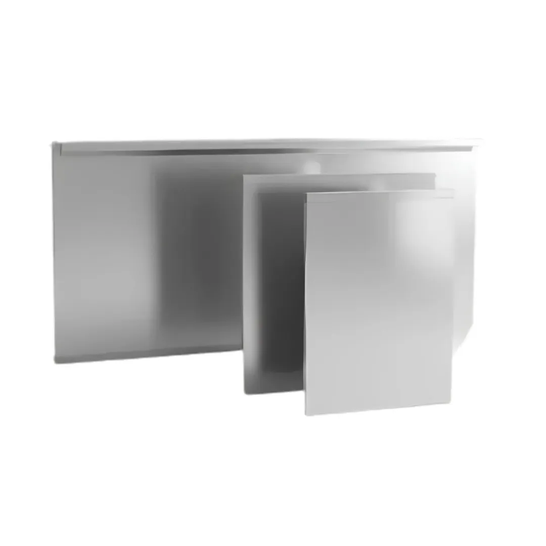 Garland US Range M68LPBG Master Series Low Profile Backguard/Flue Riser