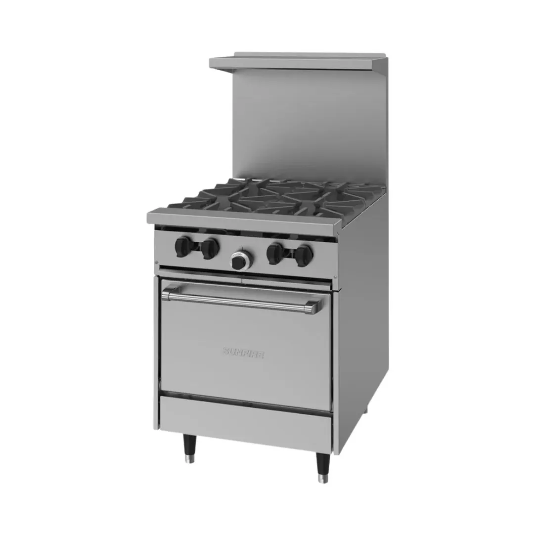 Garland US Range X24-4L-SIGNATURE 24" Gas Restaurant Range