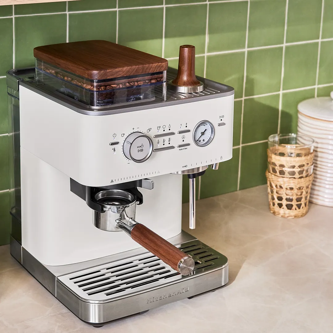 KitchenAid KES6551PL Espresso Cappuccino Machine