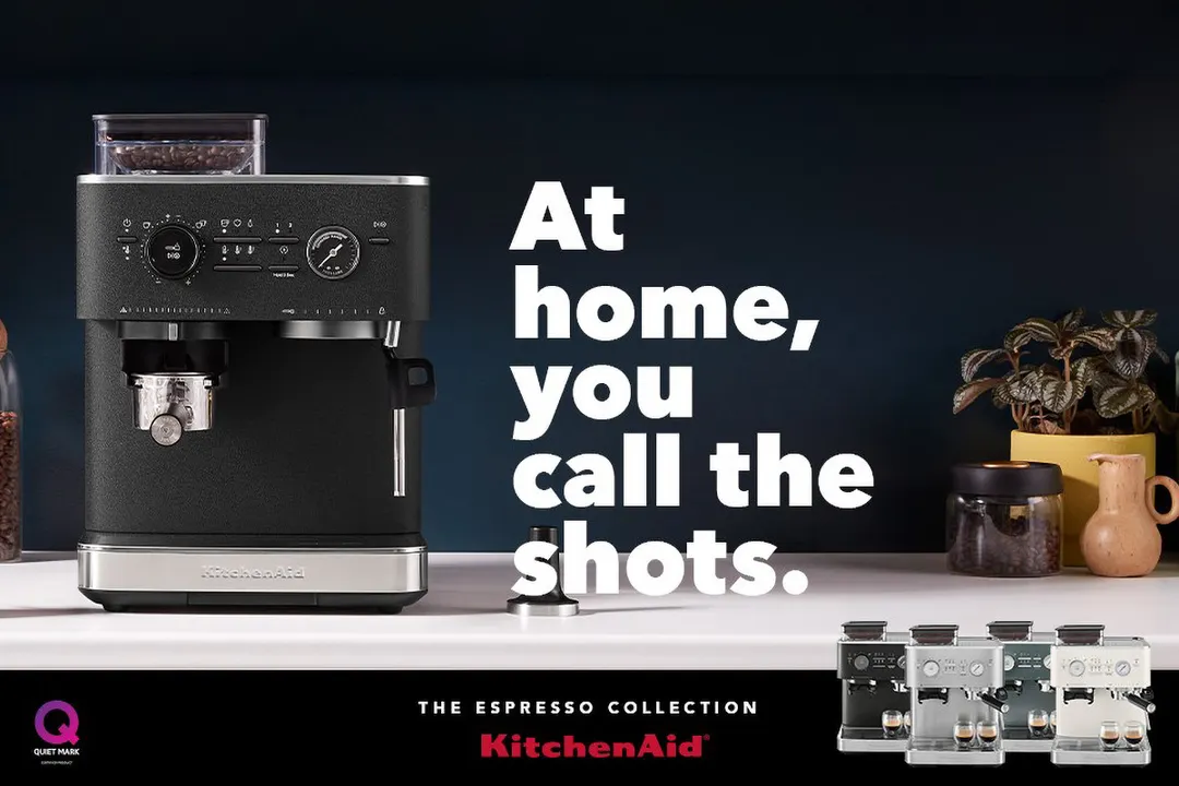 KitchenAid KES6551PL Espresso Cappuccino Machine