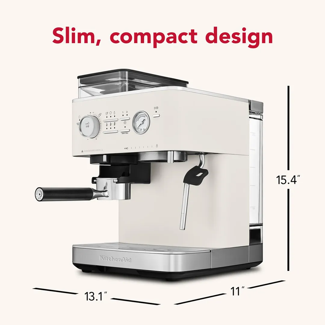 KitchenAid KES6551PL Espresso Cappuccino Machine