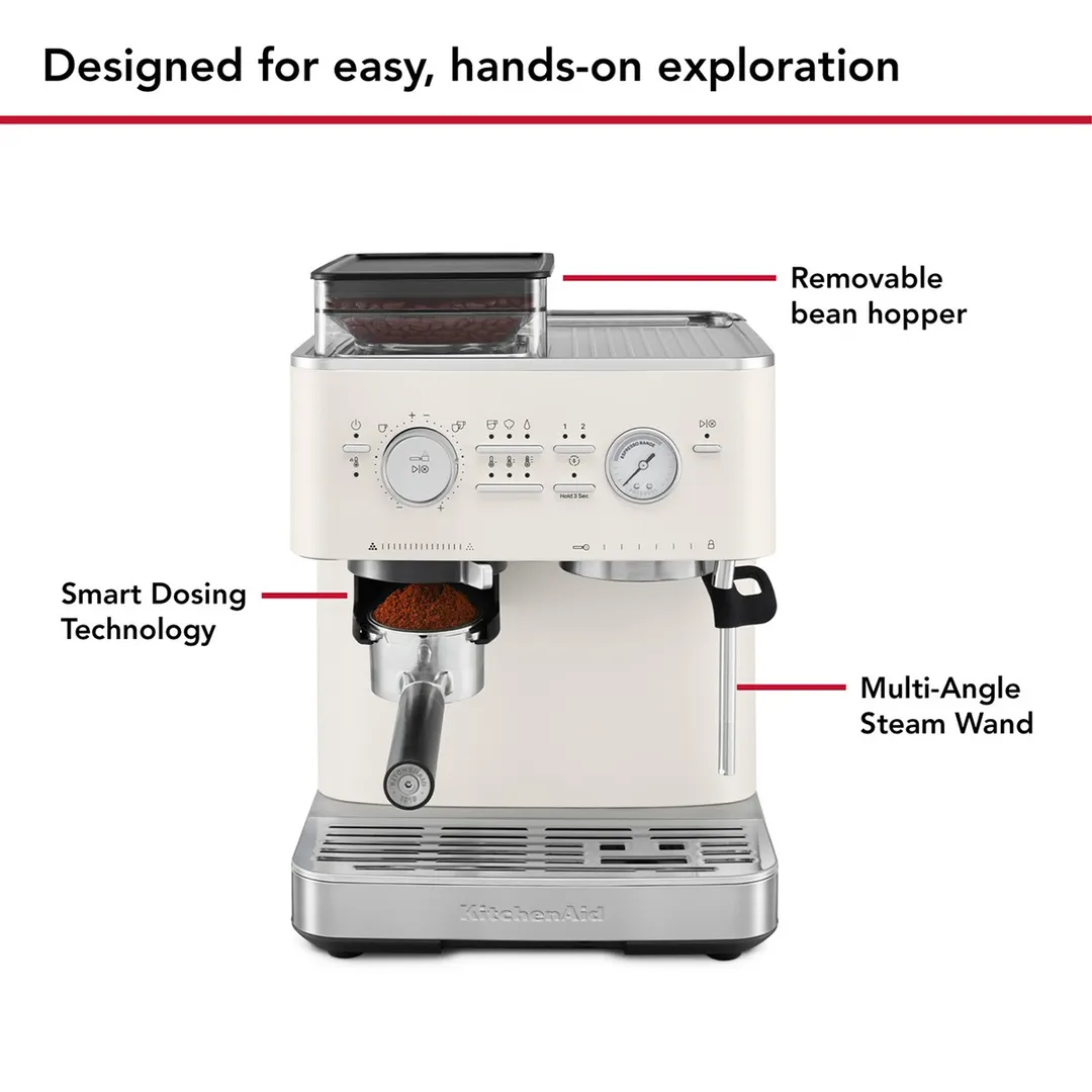 KitchenAid KES6551PL Espresso Cappuccino Machine
