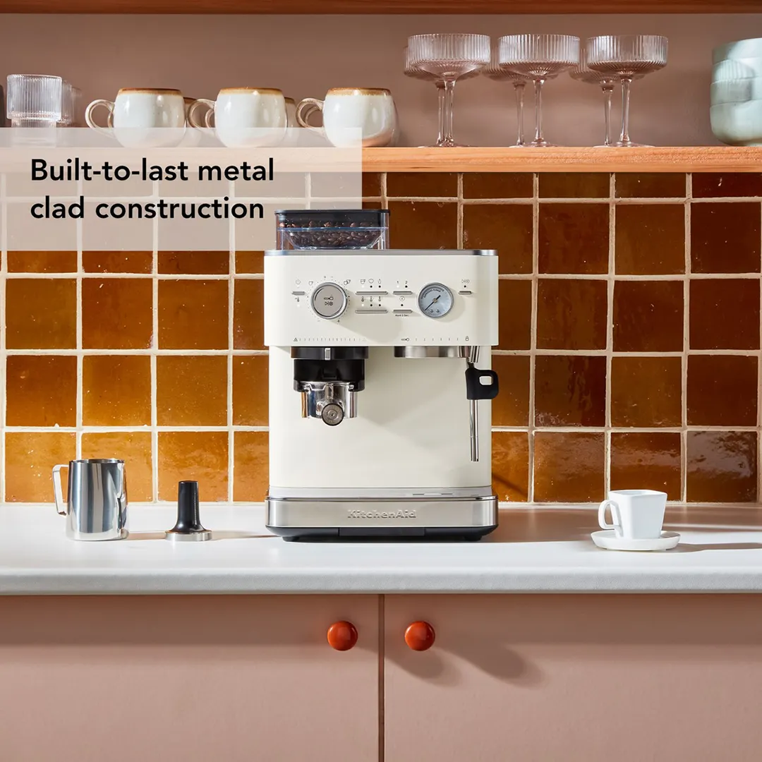 KitchenAid KES6551PL Espresso Cappuccino Machine
