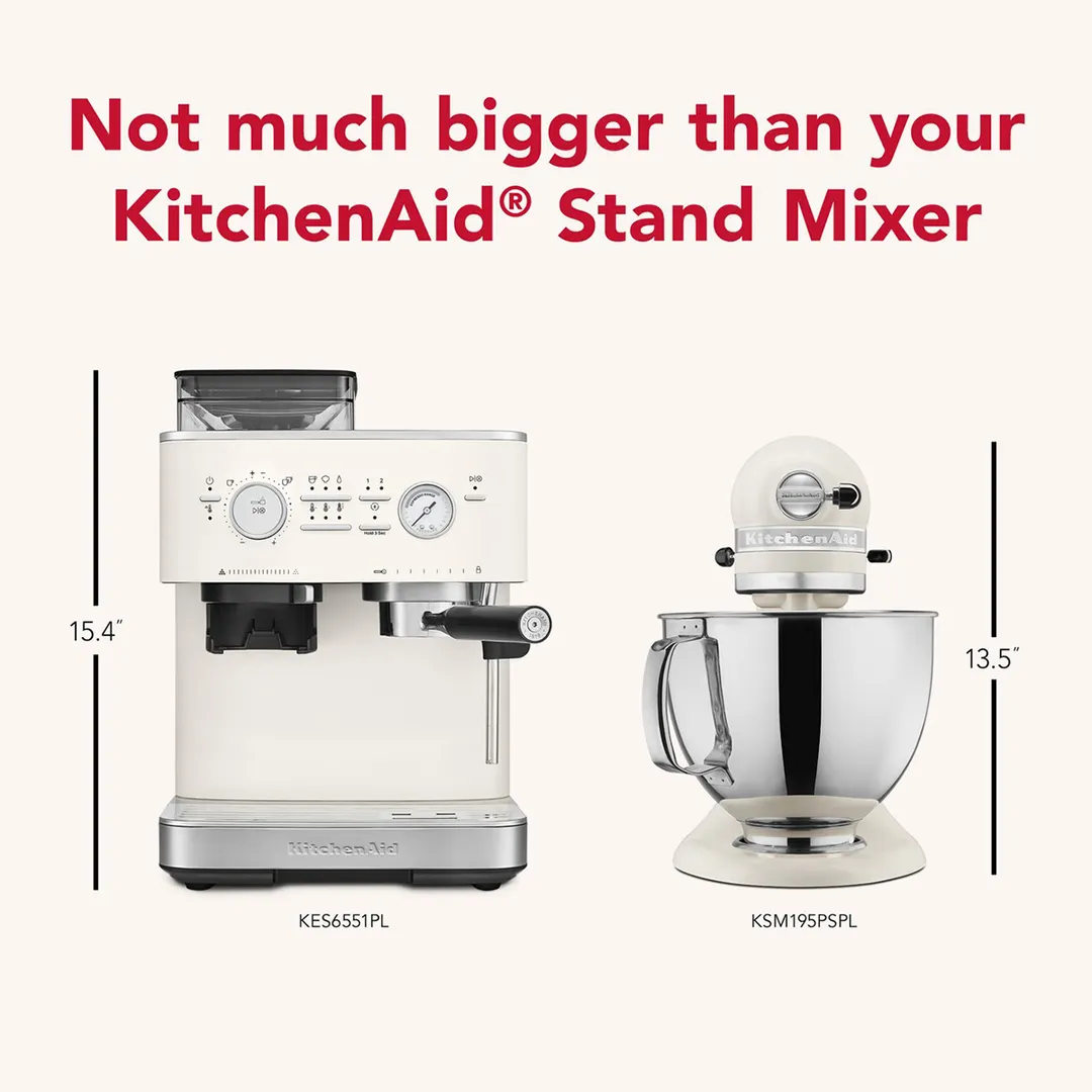 KitchenAid KES6551PL Espresso Cappuccino Machine