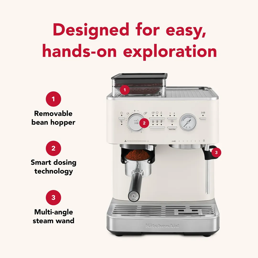 KitchenAid KES6551PL Espresso Cappuccino Machine