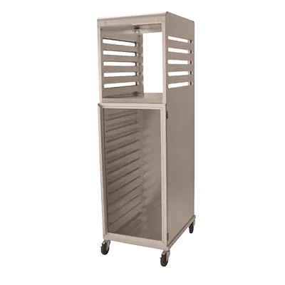 NU-VU CR18 Bun / Food Pan Enclosed Cabinet