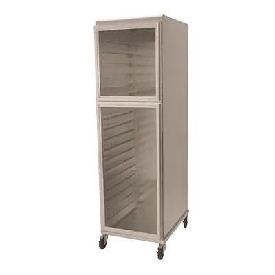 NU-VU HCR18 Bun / Food Pan Enclosed Cabinet