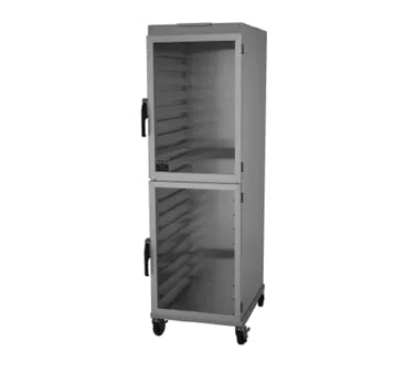NU-VU HW-2G Bun / Food Pan Enclosed Cabinet