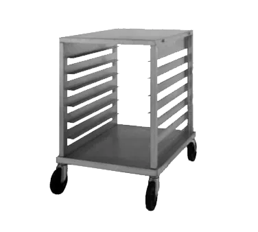 NU-VU SB-1 Mobile Pan Rack with Work Top