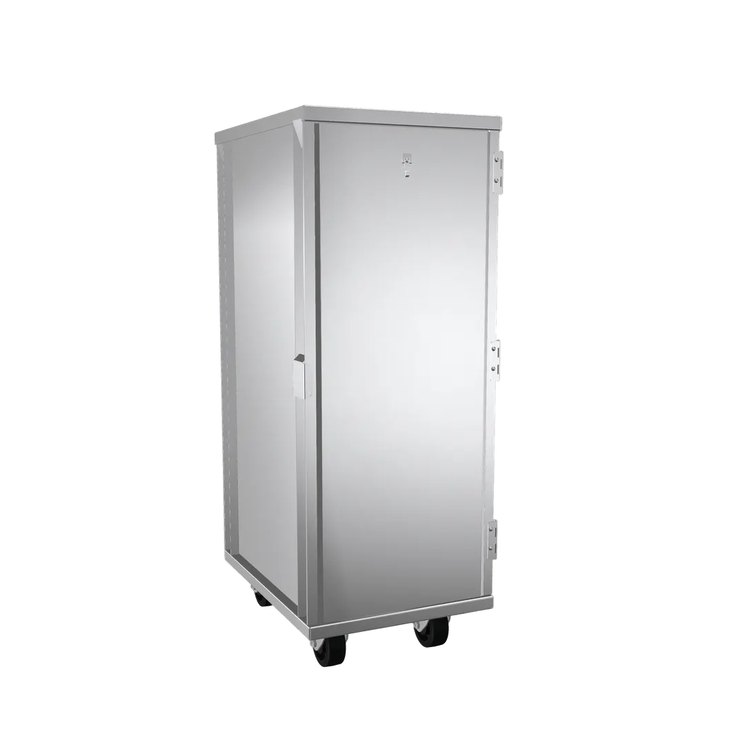 Winholt EC1832-CTLPURC 40 Pan Heavy Duty Aluminum Bun / Food Pan Enclosed Cabinet
