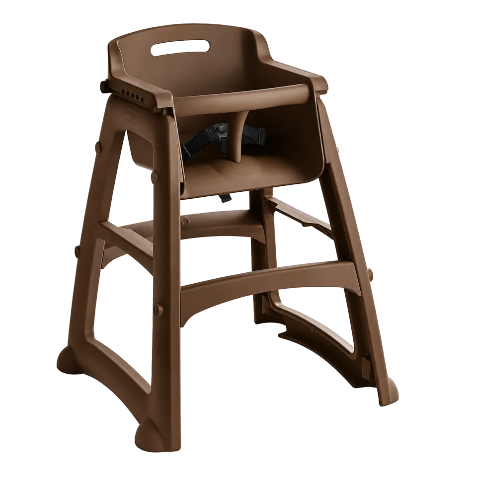 ATS AT&S-B9901B Plastic High Chair