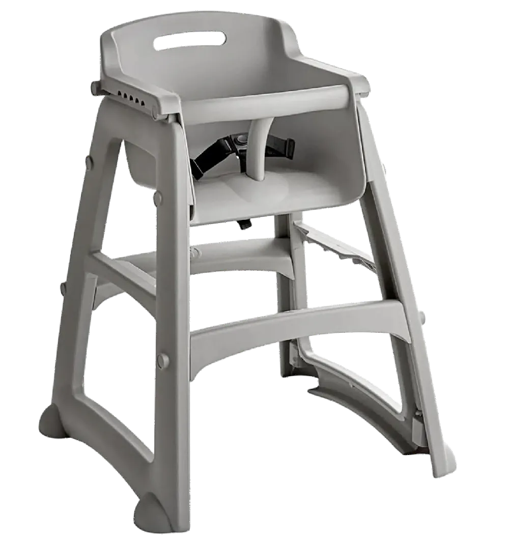 ATS AT&S-B9901G Plastic High Chair