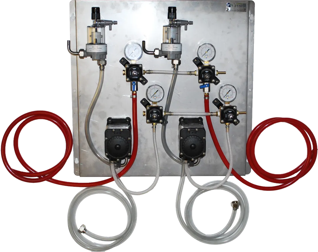 Crysalli 700112-R-F-P ICI Arctic Chill Liquor Delivery Rack System