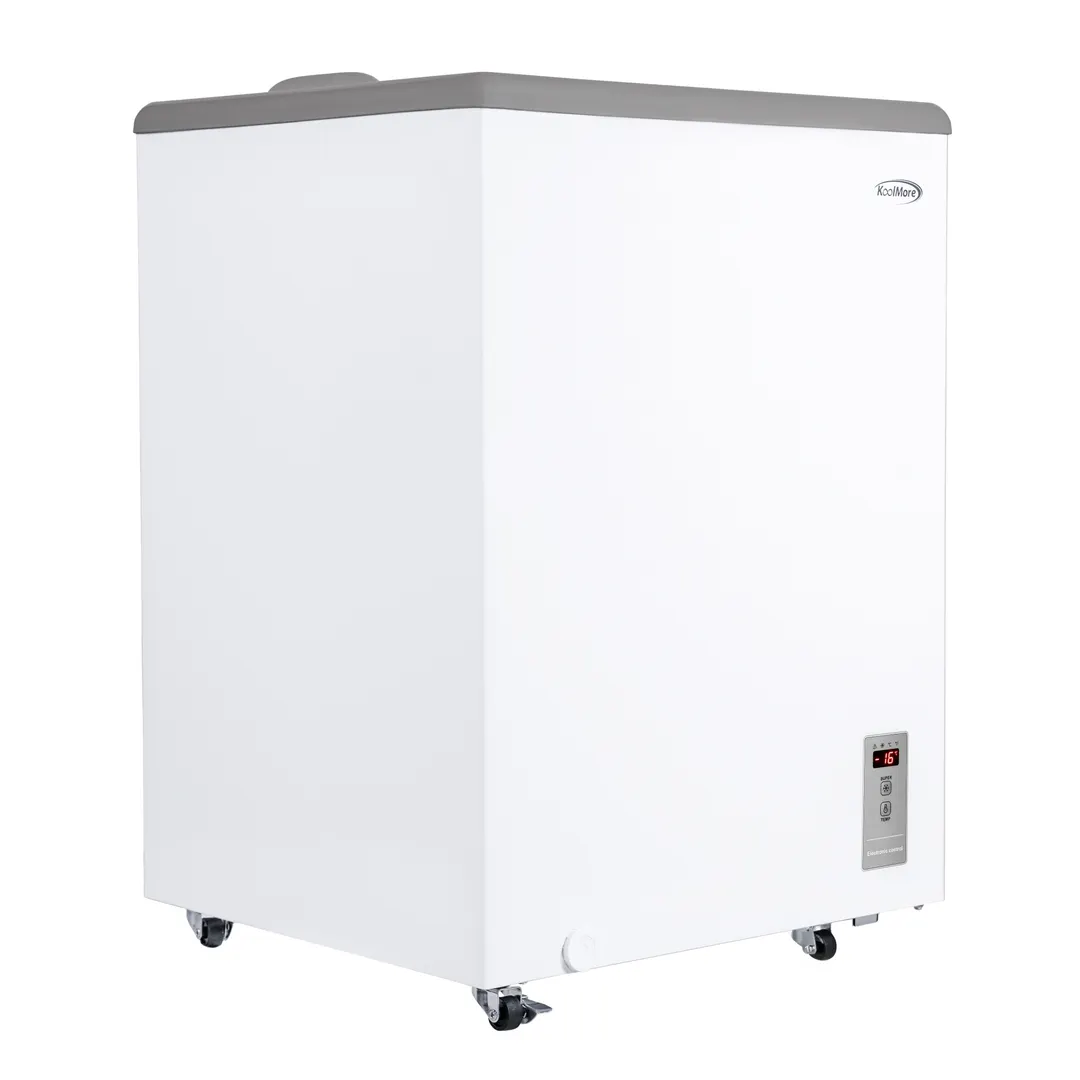 Koolmore KM-ICD-5C Ice Cream Dipping Cabinet, 23" W, 13.2 lb Capacity, Flip Top, 115V, NEMA 5-15P