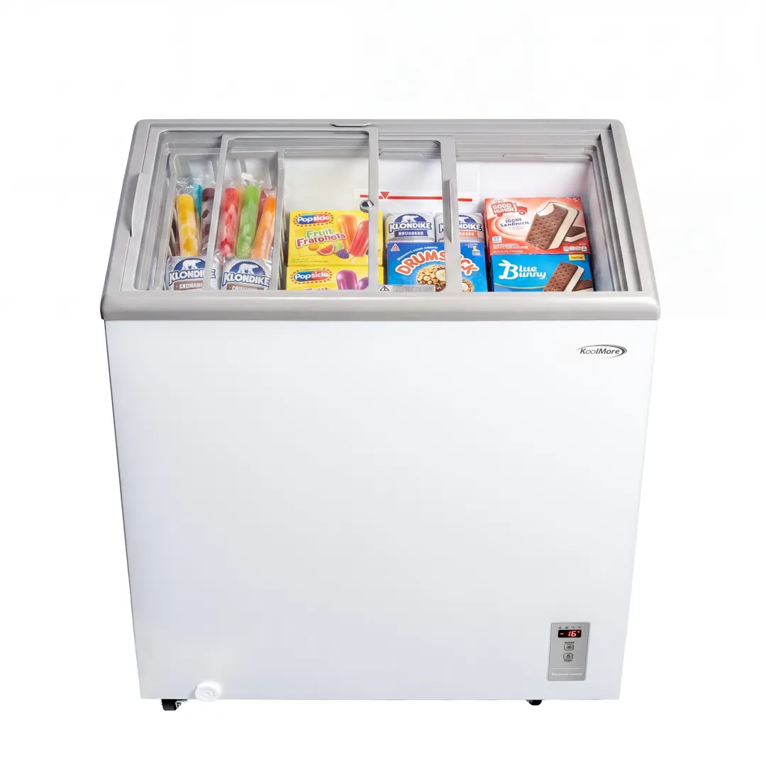 Koolmore KM-ICD-70C Dipping Cabinet, 6.9 cu ft (30" W) Flip‑Top, Steel, -14.8°F to 50°F, 115V