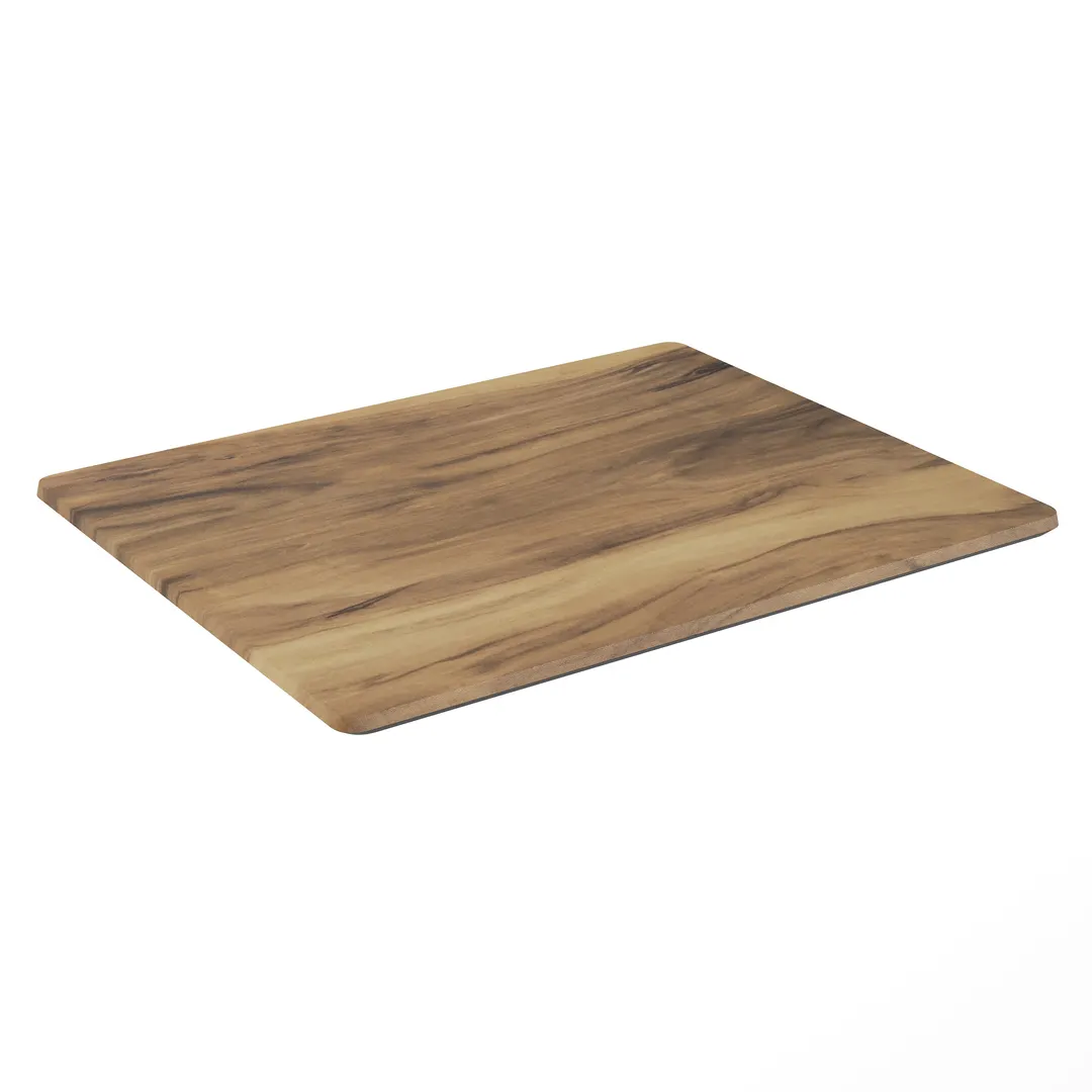 Flash Furniture ST-RT24X30INB-1-M-3A-W-NAT-GG Outdoor Laminate Table Top