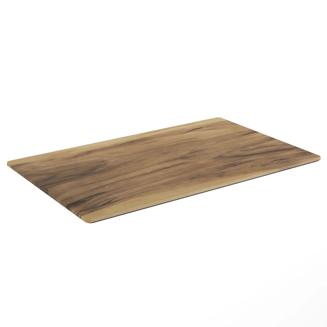 Flash Furniture ST-RT30X48INB-1-M-3A-W-NAT-GG Outdoor Laminate Table Top