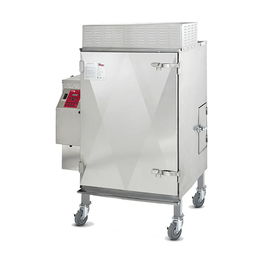 Cookshack FEC120 Floor Model Electric Smoker Oven w/ Wood Pellets, 1 Compartment / (5) Racks - 120V
