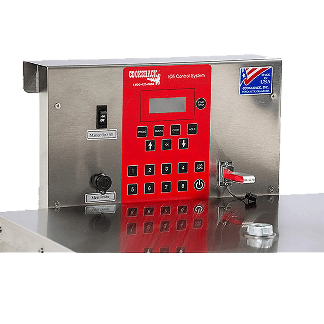 Cookshack SM160 Floor Model Electric Smoker Oven w/ Wood Chunks, (1) Compartment / (5) Racks - 120V
