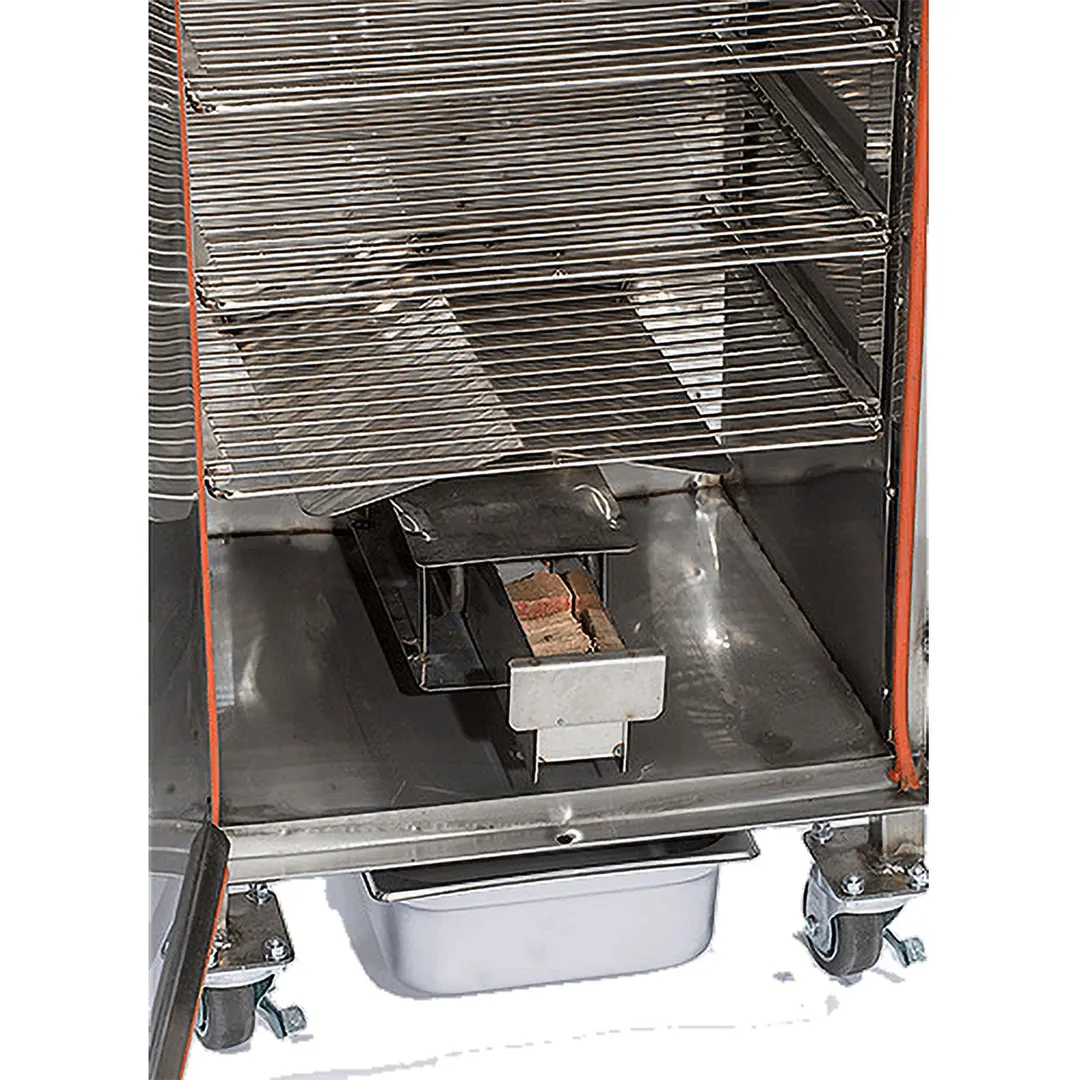 Cookshack SM160 Floor Model Electric Smoker Oven w/ Wood Chunks, (1) Compartment / (5) Racks - 120V