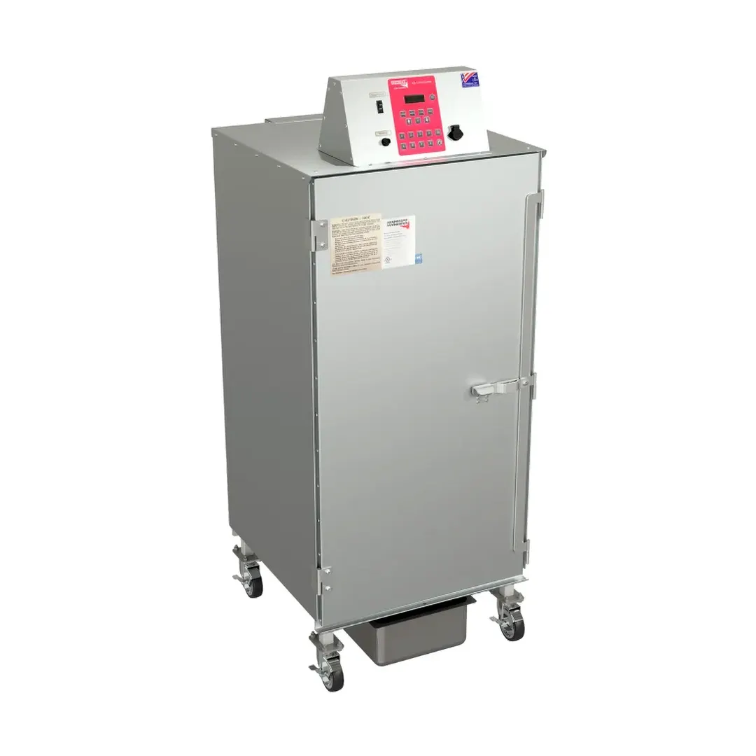 Cookshack SM260 Floor Model Electric Smoker Oven w/ Wood Chunks, (1) Comp. / (6) Racks - 208/240V