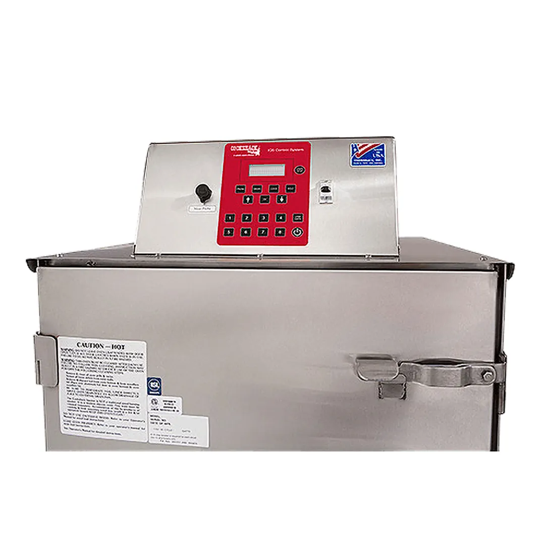 Cookshack SM260 Floor Model Electric Smoker Oven w/ Wood Chunks, (1) Comp. / (6) Racks - 208/240V