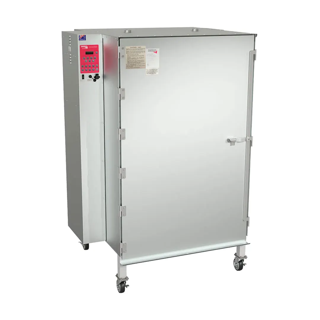 Cookshack SM360 Floor Model Electric Smoker Oven w/ Wood Chunks, (1) Comp. / (28) Racks - 208/240V