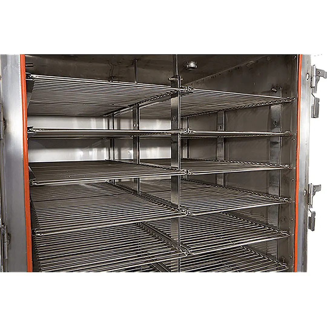 Cookshack SM360 Floor Model Electric Smoker Oven w/ Wood Chunks, (1) Comp. / (28) Racks - 208/240V