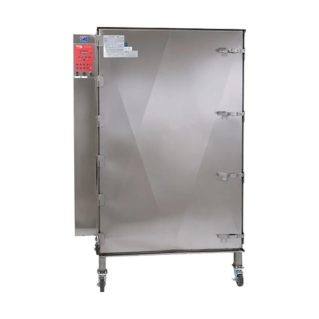 Cookshack SM360 Floor Model Electric Smoker Oven w/ Wood Chunks, (1) Comp. / (28) Racks - 208/240V