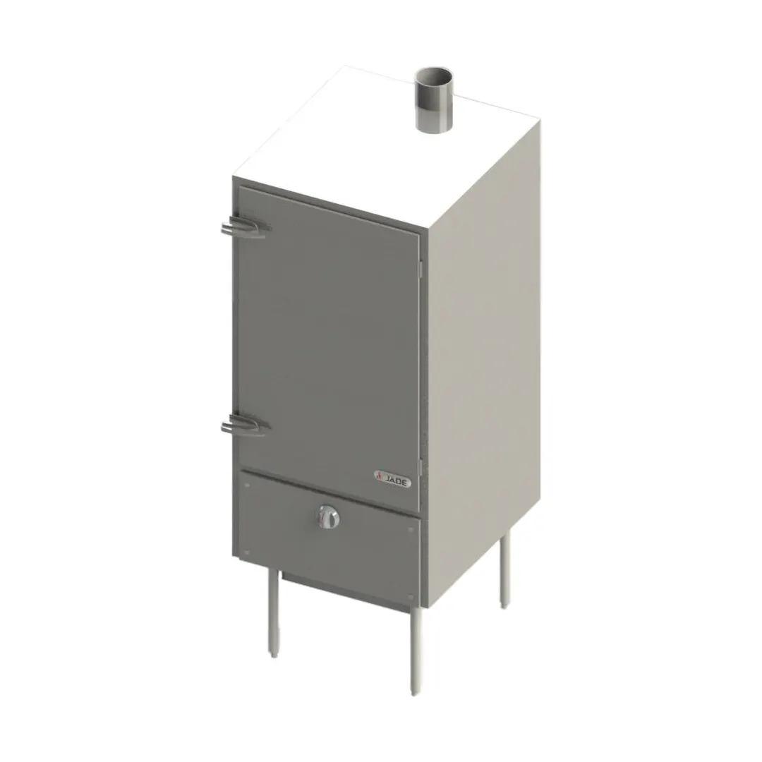 Jade JCBBQ-30 30" Floor Model Chinese Bar-B-Que Oven / Pork Roaster/Smoker, Gas - 50,000BTU
