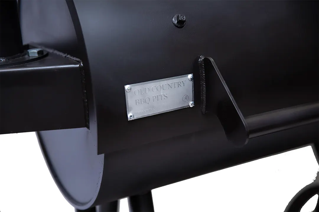 Old Country BBQ Pits GENERATION 2 Free Standing Smoker Oven with Wood or Charcoal, (2) Racks