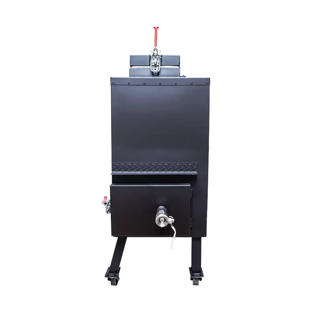Old Country BBQ Pits GRAVITY FED Free Standing Full Height Smoker Oven, (1) Compartment / (3) Racks