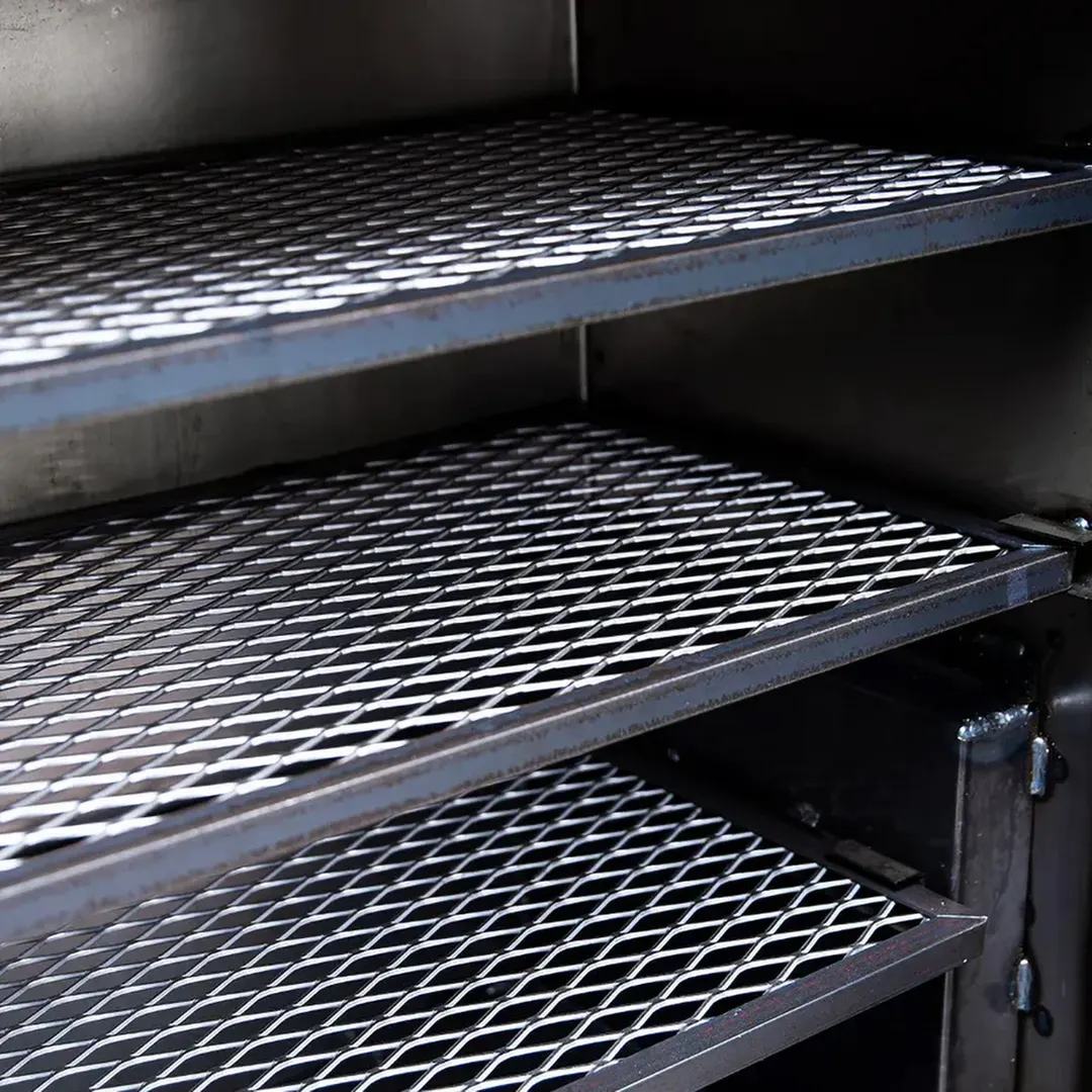 Old Country BBQ Pits GRAVITY FED Free Standing Full Height Smoker Oven, (1) Compartment / (3) Racks