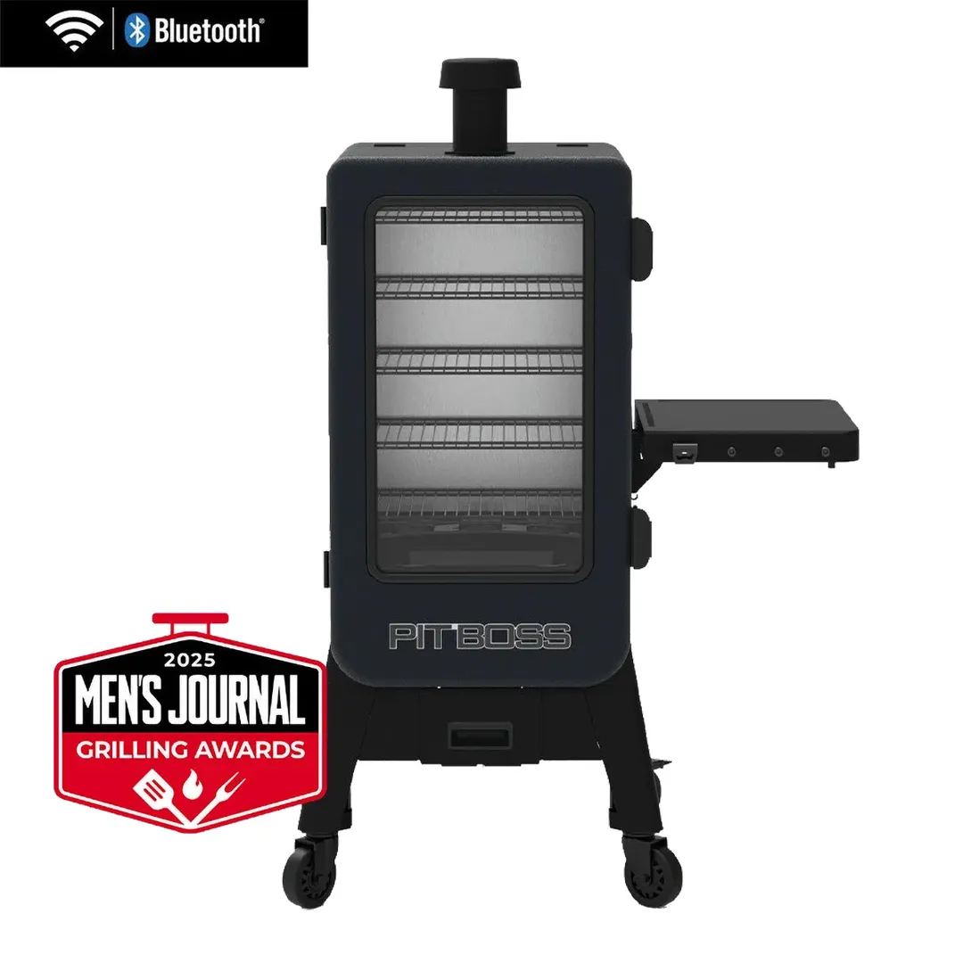 Pit Boss PBV3M Free Standing Electric Smoker Oven with Wood Pellets, 1 Comp. - (5) Racks / 110-120V