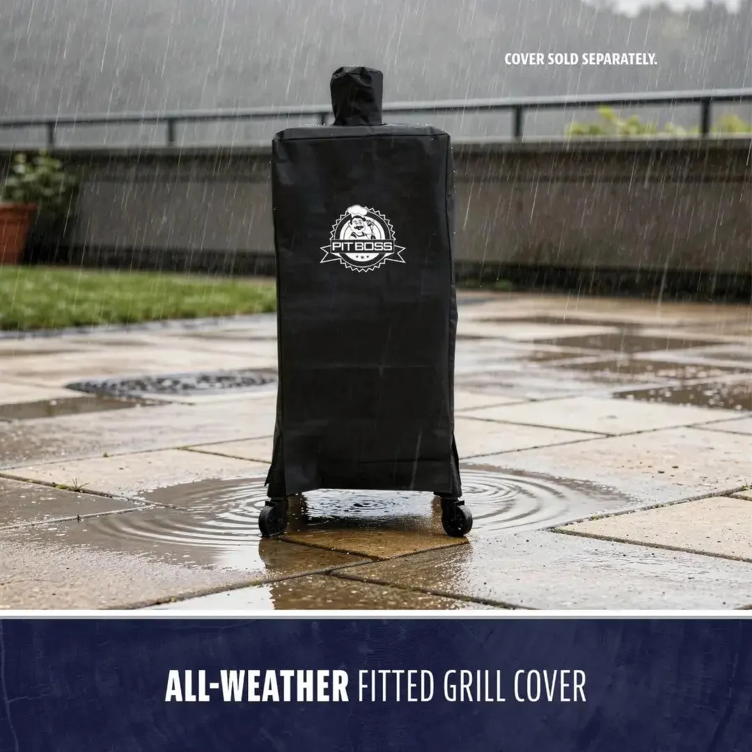 Pit Boss PBV3M Free Standing Electric Smoker Oven with Wood Pellets, 1 Comp. - (5) Racks / 110-120V