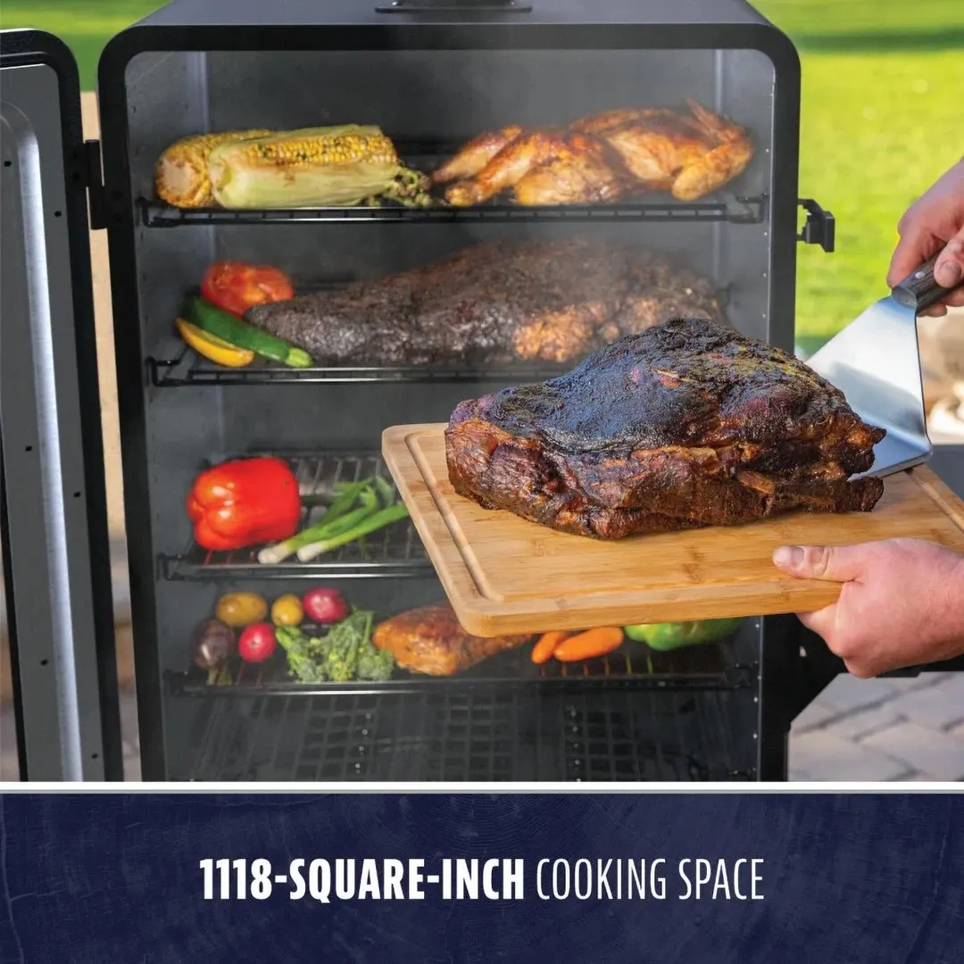Pit Boss PBV3M Free Standing Electric Smoker Oven with Wood Pellets, 1 Comp. - (5) Racks / 110-120V