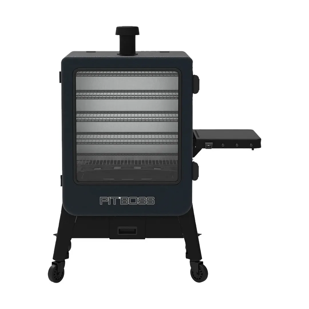 Pit Boss PBV6M Free Standing Smoker Oven with Wood Pellets, (1) Compartment - (5) Racks / 110-120V