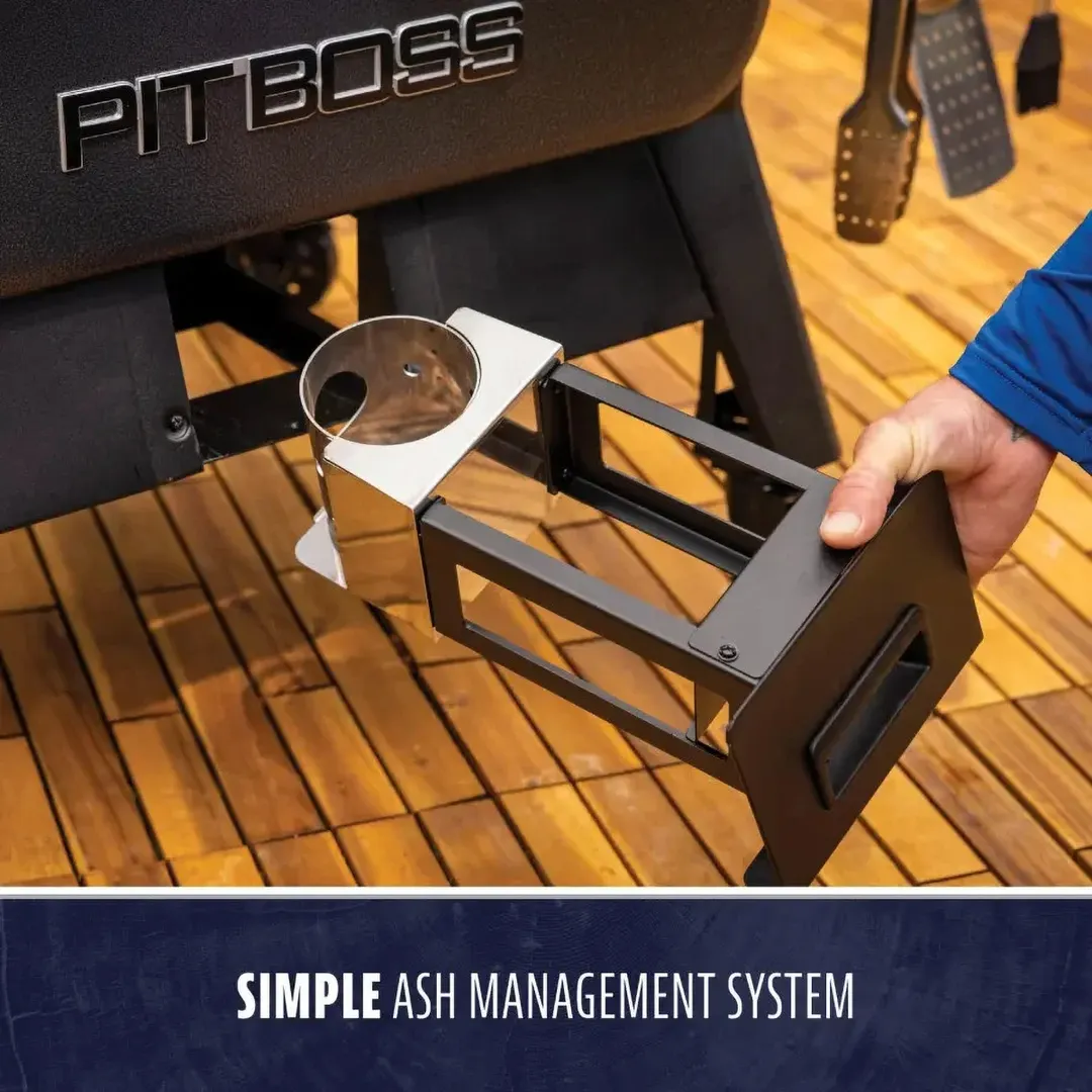 Pit Boss PBV6M Free Standing Smoker Oven with Wood Pellets, (1) Compartment - (5) Racks / 110-120V
