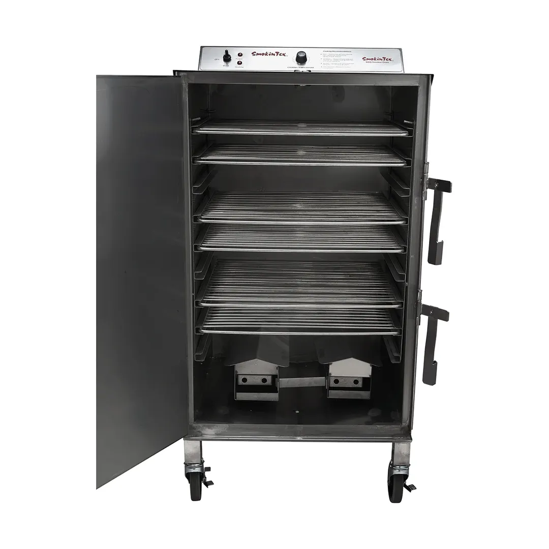 SmokinTex 1500-C Free Standing Electric Smoker Oven, (1) Compartment / (9) Racks - 120V