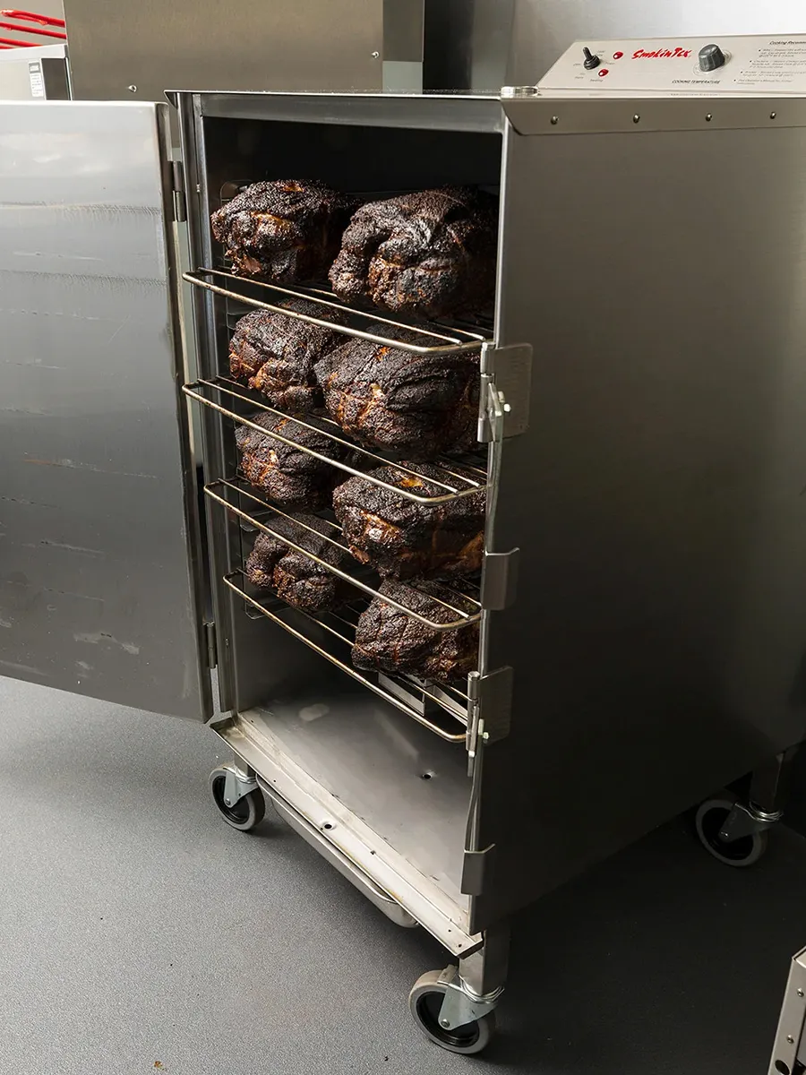 SmokinTex 1500-CXLD Free Standing Electric Smoker Oven, (1) Compartment / (7) Racks - 120V