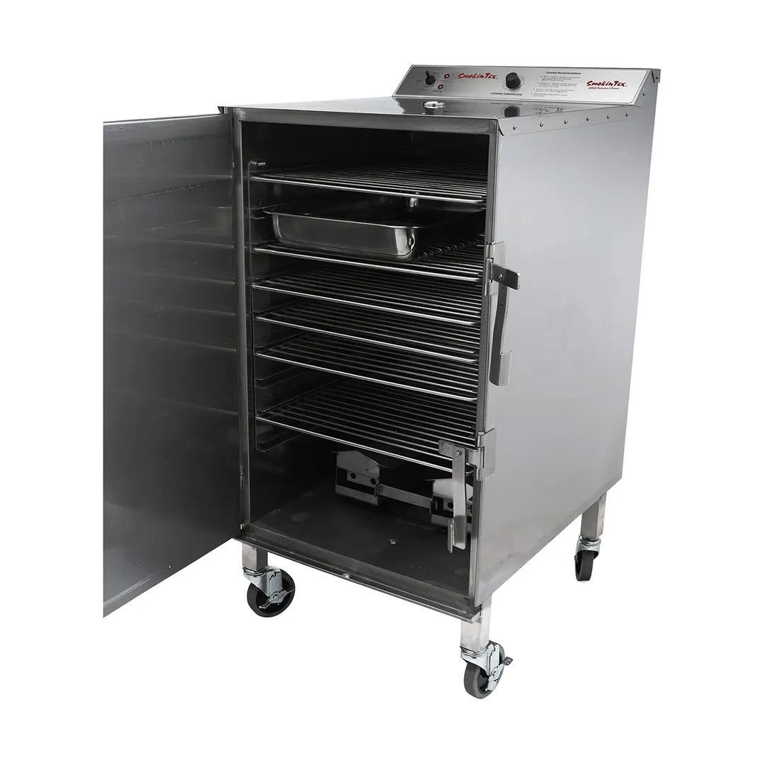 SmokinTex 1500-CXLD Free Standing Electric Smoker Oven, (1) Compartment / (7) Racks - 120V