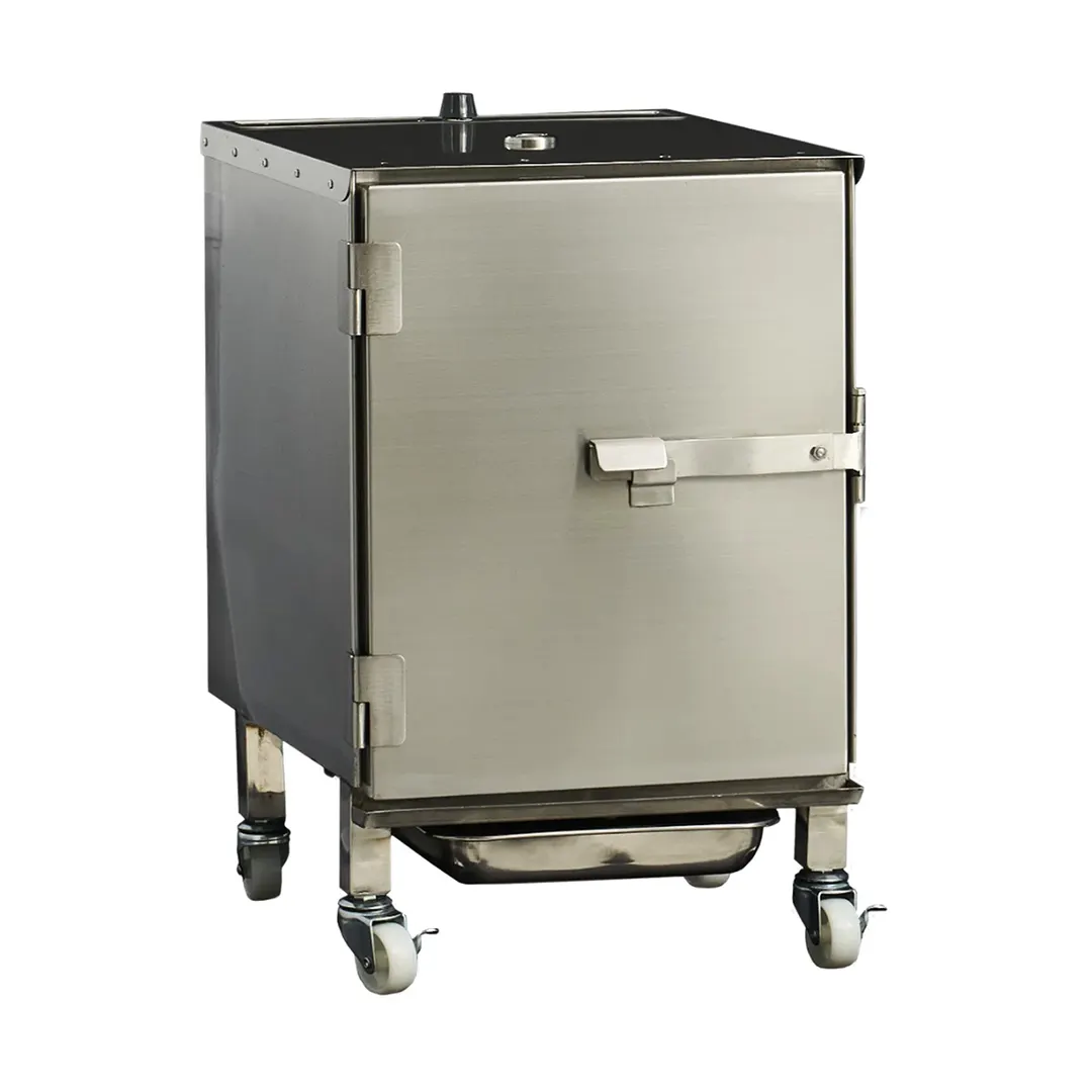 SmokinTex LIL'TEX Free Standing Electric Smoker Oven, (1) Compartment / (2) Racks - 120V