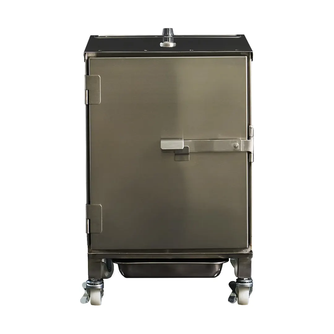 SmokinTex LIL'TEX Free Standing Electric Smoker Oven, (1) Compartment / (2) Racks - 120V